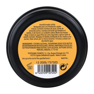 Aprs-shampooing solide la pche