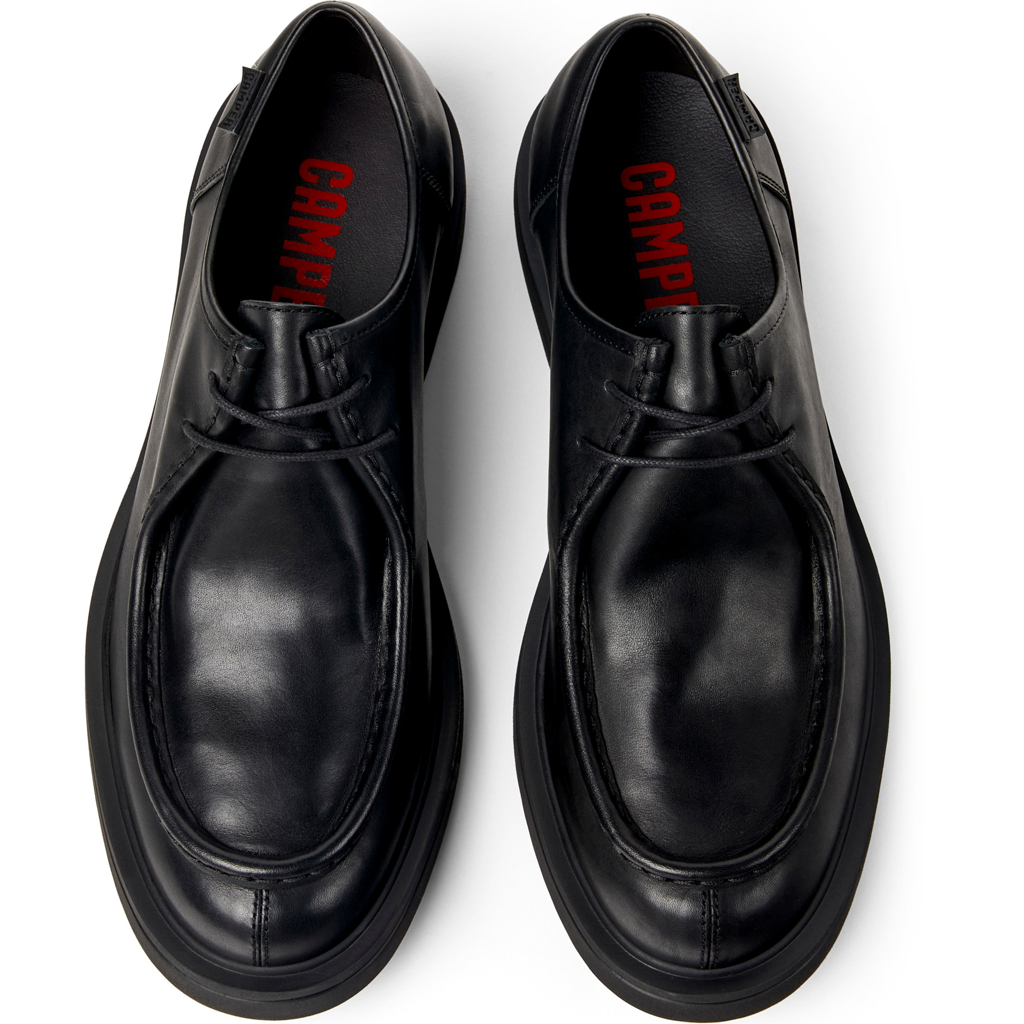 CAMPER Norman - Zapatos de cordones Hombre Negro