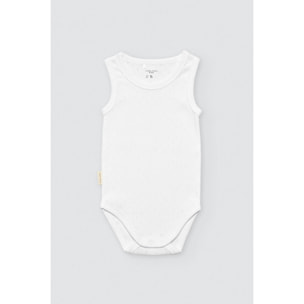 Body neonato basico con spalline sottili