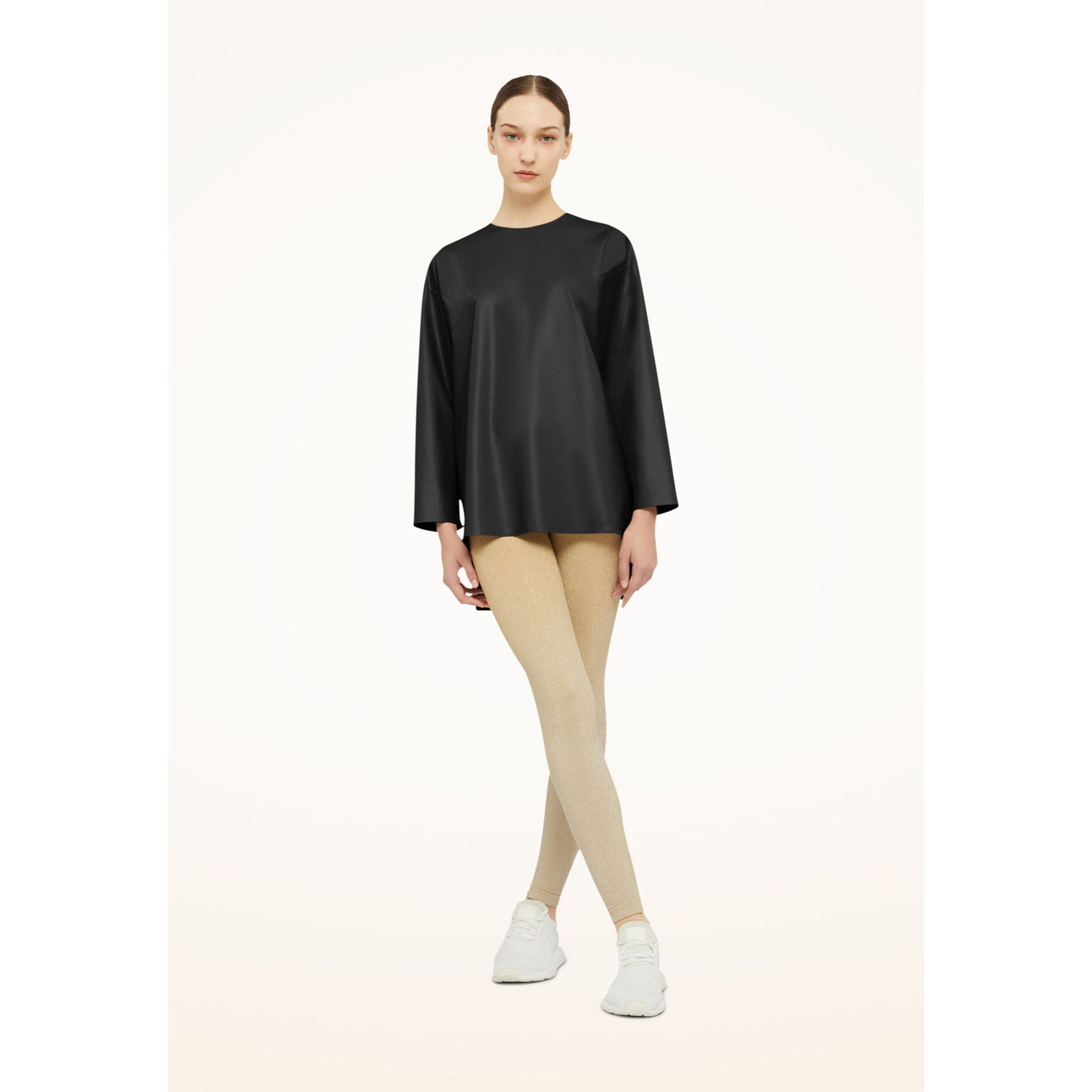 Top a maniche lunghe Eco Vegan Top Long Sleeves
