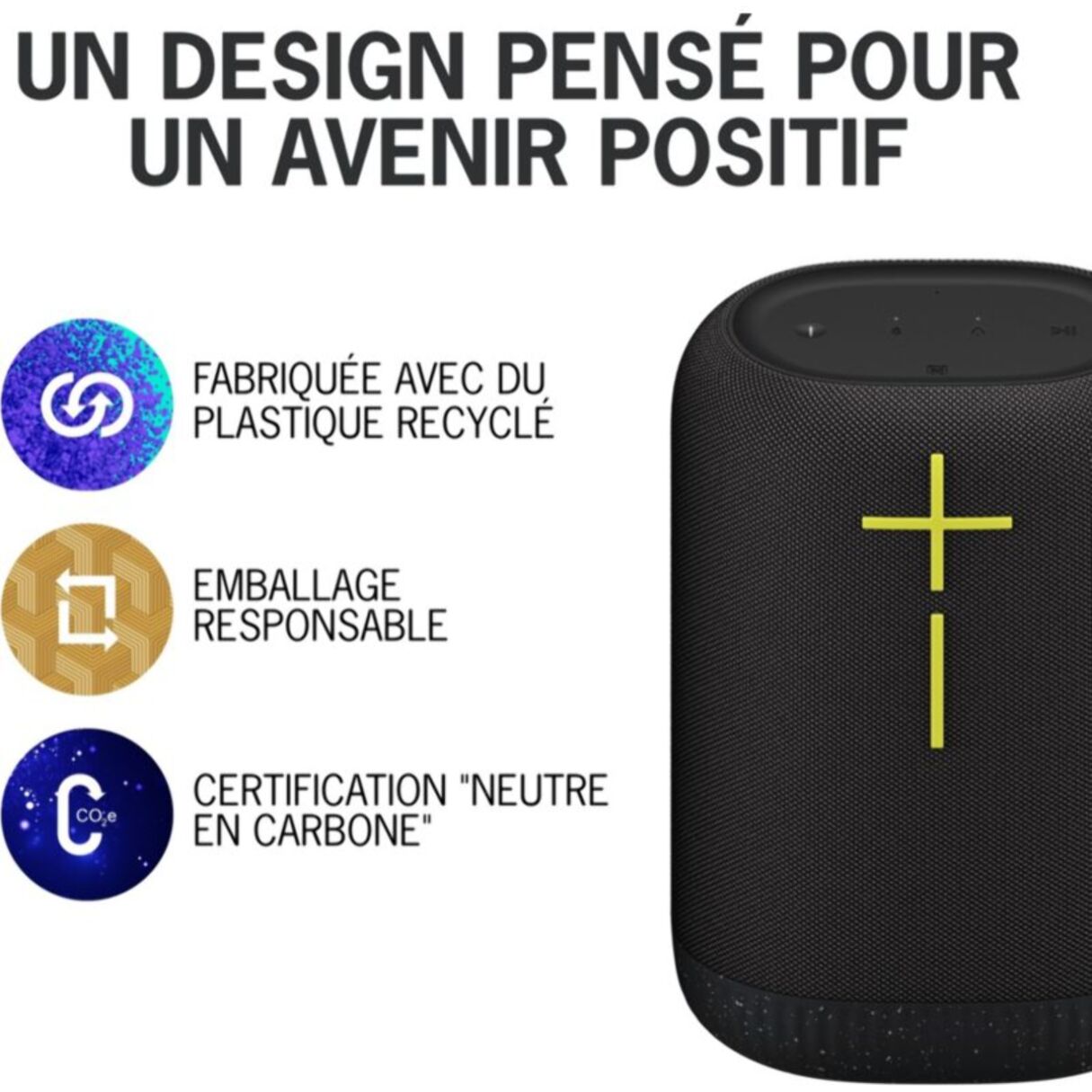 Enceinte portable ULTIMATE EARS Epicboom Noir