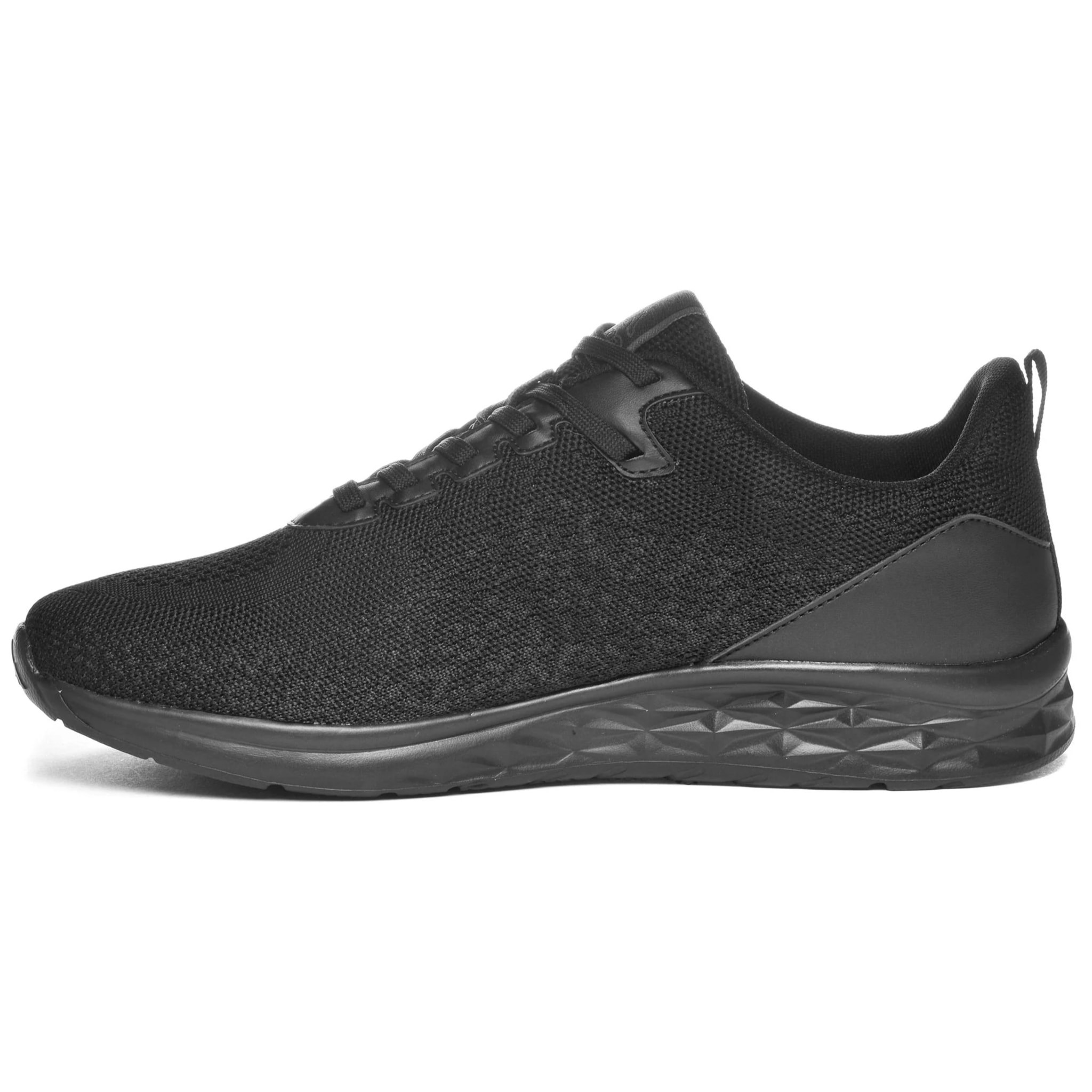 Kappa - Sneakers Uomo Donna Nero - Logo Rostie