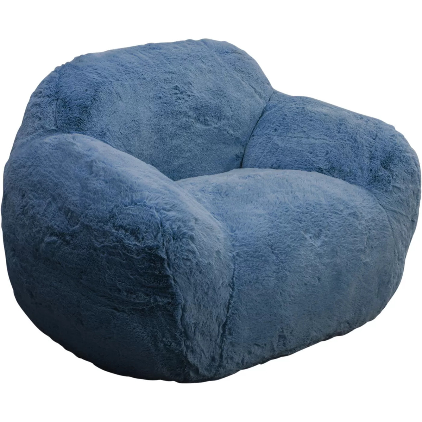 Fauteuil Mika 115cm bleu Kare Design