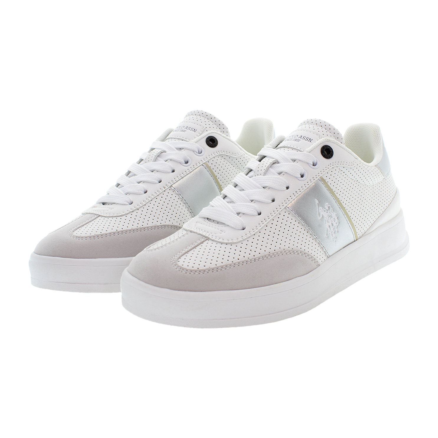 U.S. Polo Assn. - Sneakers CAMPYW001W/5YS4 in sintetico per donna