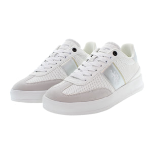 U.S. Polo Assn. - Sneakers CAMPYW001W/5YS4 in sintetico per donna