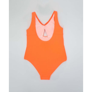 BAÑADOR CON LAZO NARANJA