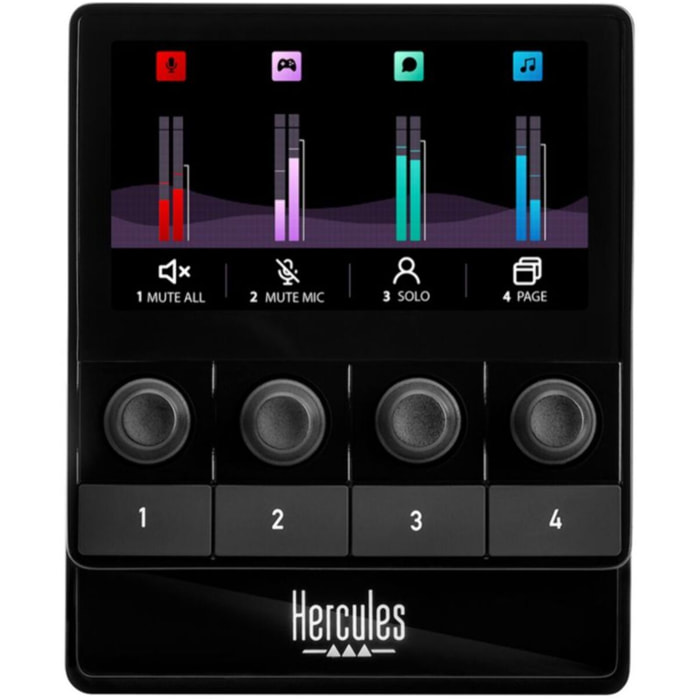 Boitier contrôl HERCULES Audio Controller STREAM 100