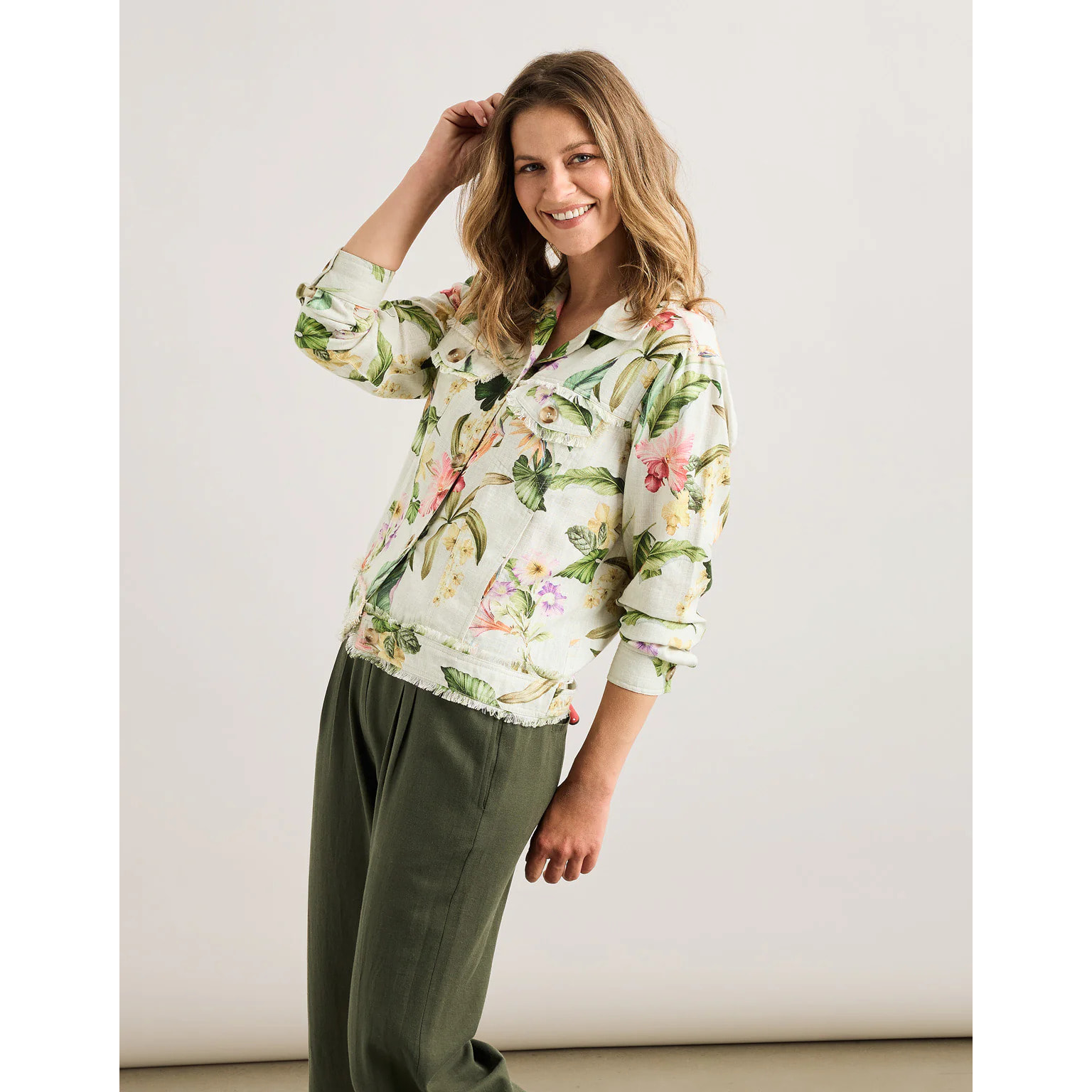 Chaqueta Multicolor - Ekoka