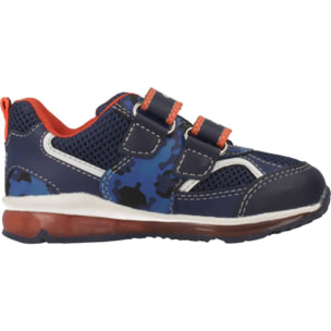 Zapatillas Niño de la marca GEOX  modelo B9284A AZUL