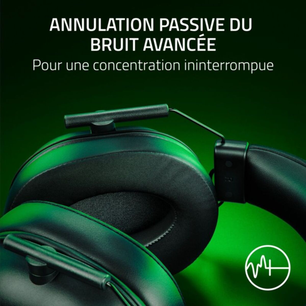 Casque gamer RAZER BlackShark V2 X Noir Xbox