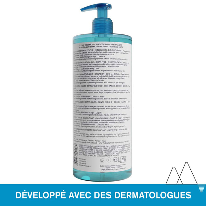 Gel Surgras Dermatologique - Moussant Nettoyant