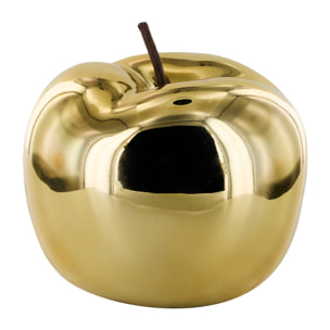 Statue Pomme Dore H13cm