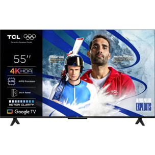 TV LED TCL 55P69K 2025-55 pouces (139cm)