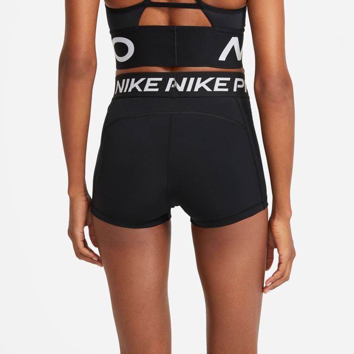 Nike - mallas cortas Pro - Dri-FIT - fitness - negro