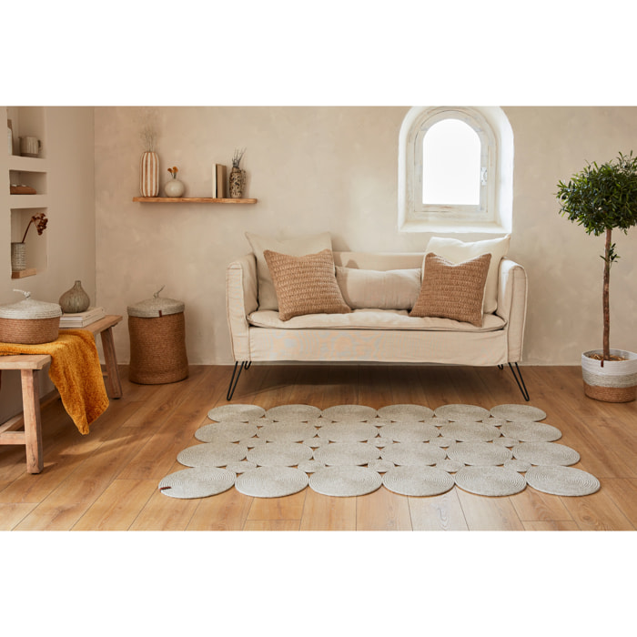 Tapis fait main en polypropylène