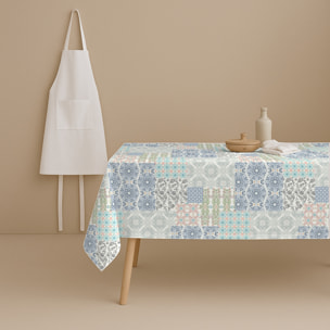 Naturals - Mantel de Tela Estampado - Antimanchas - 100% Algodón - Half panamá - Onami Original