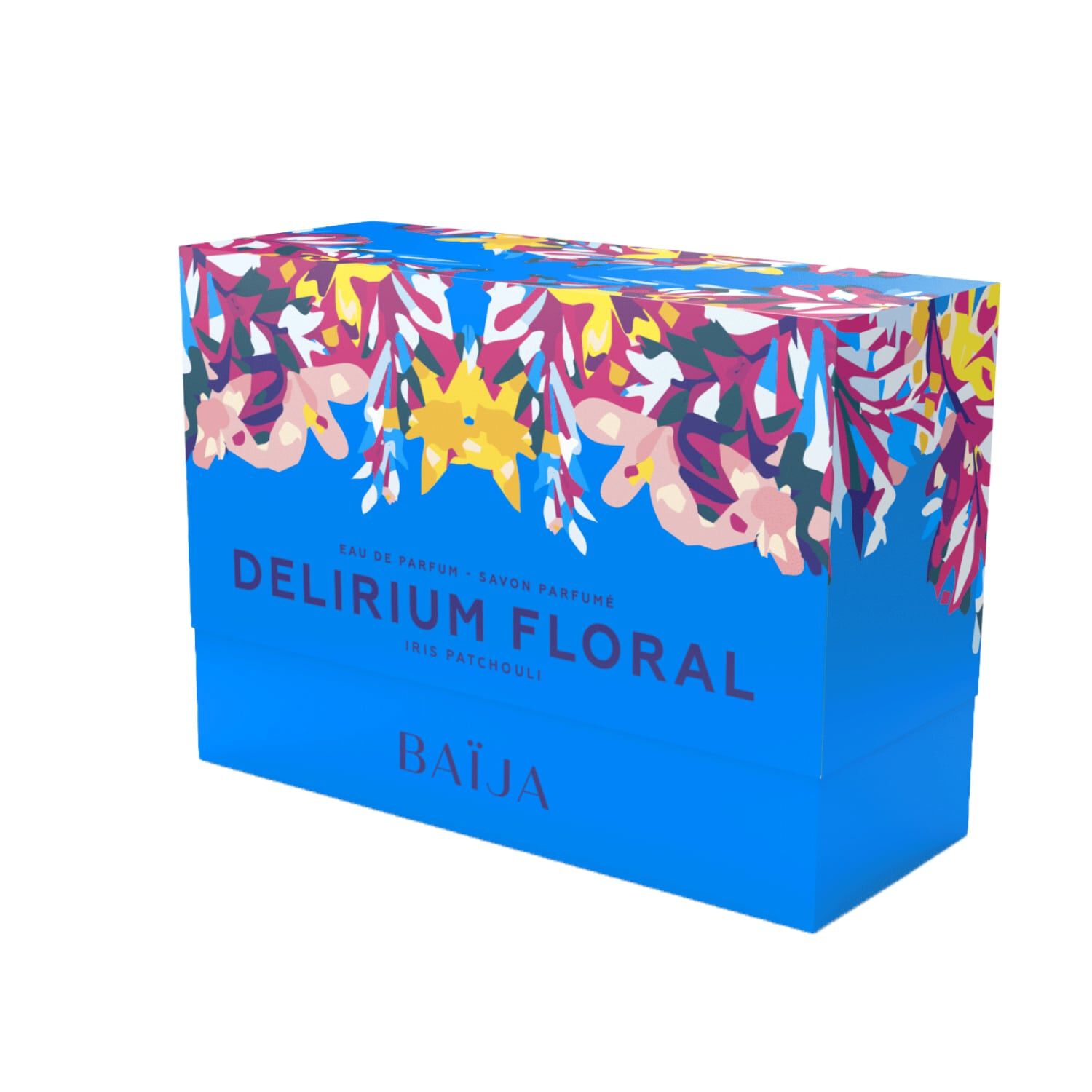 Delirium Floral - Coffret Parfum 50 ml et Savon Solide 200 g