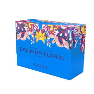 Delirium Floral - Coffret Parfum 50 ml et Savon Solide 200 g