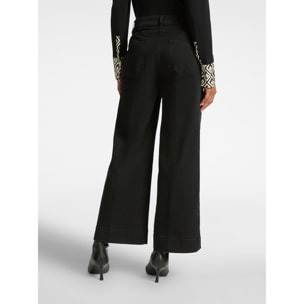 Elena Mirò - Jeans 5 tasche mariniere, "Mary" - Nero