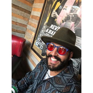 GAFAS DE SOL OCEAN TIBURON de color Azul