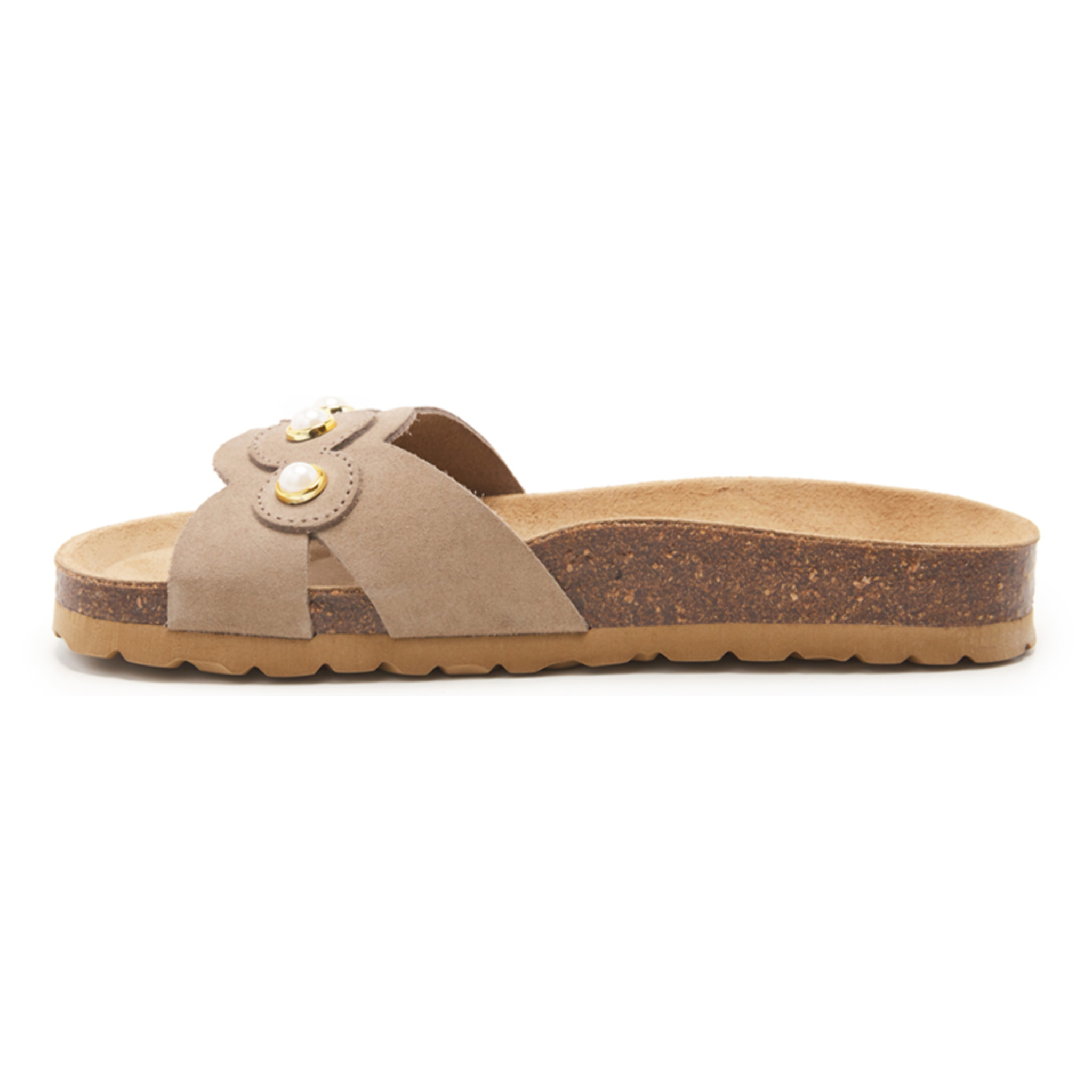 Sandalia BABUNKERS MARRON