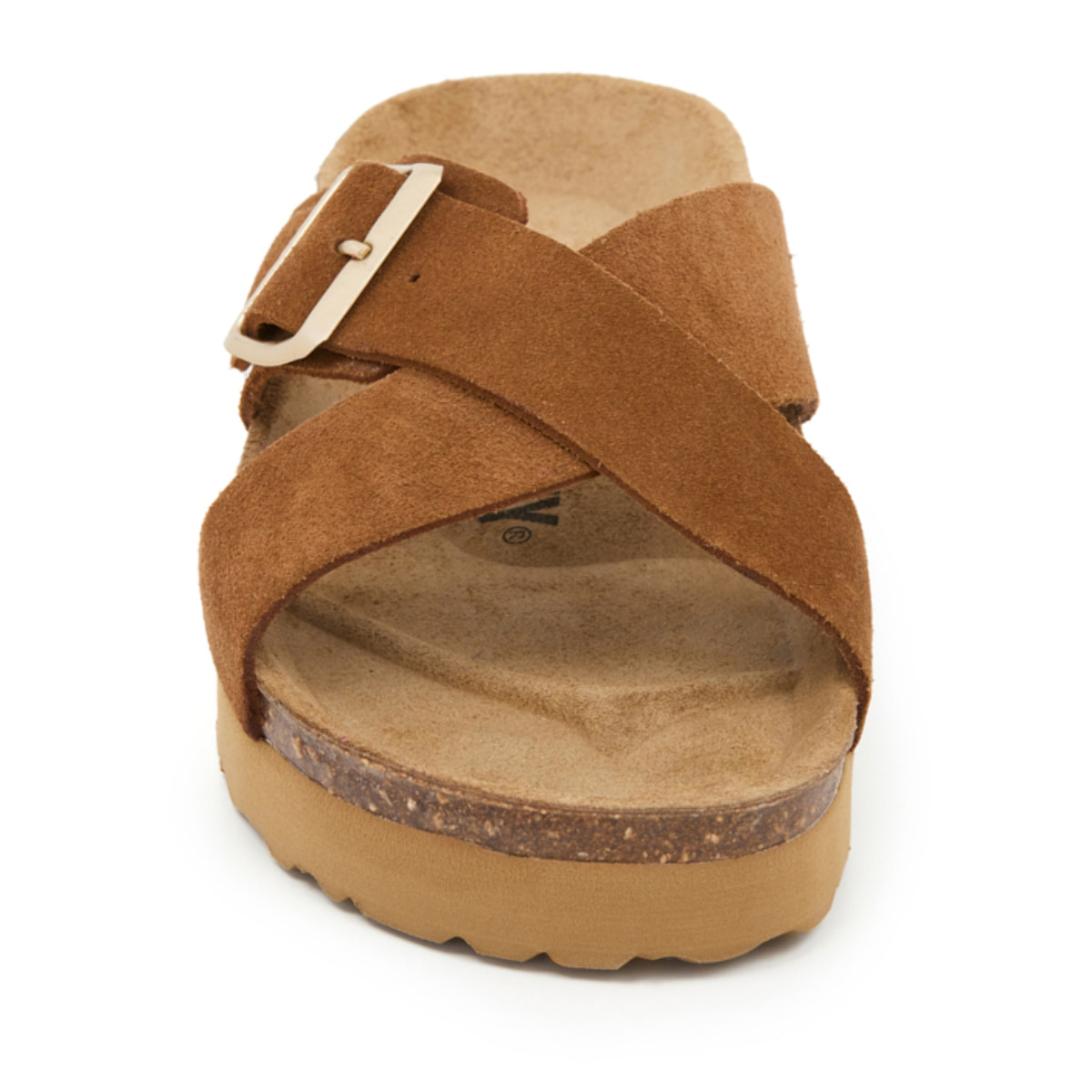 SANDALIA PLATAFORMA BILLOWY MARRON