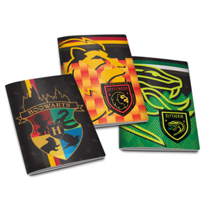 HARRY POTTER 25 QUAD. A4 20FG+1 RIG. 1RC