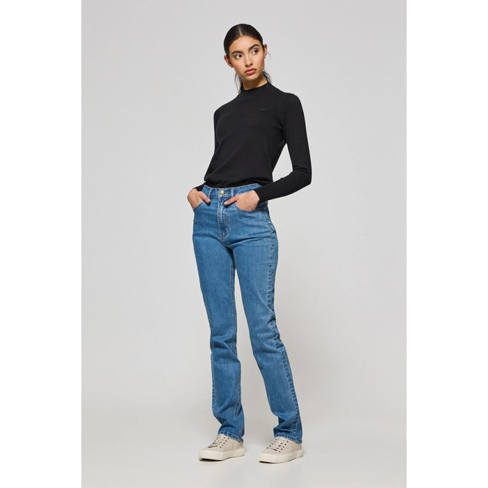 Jeans Tanya blu con particolari Polo Club