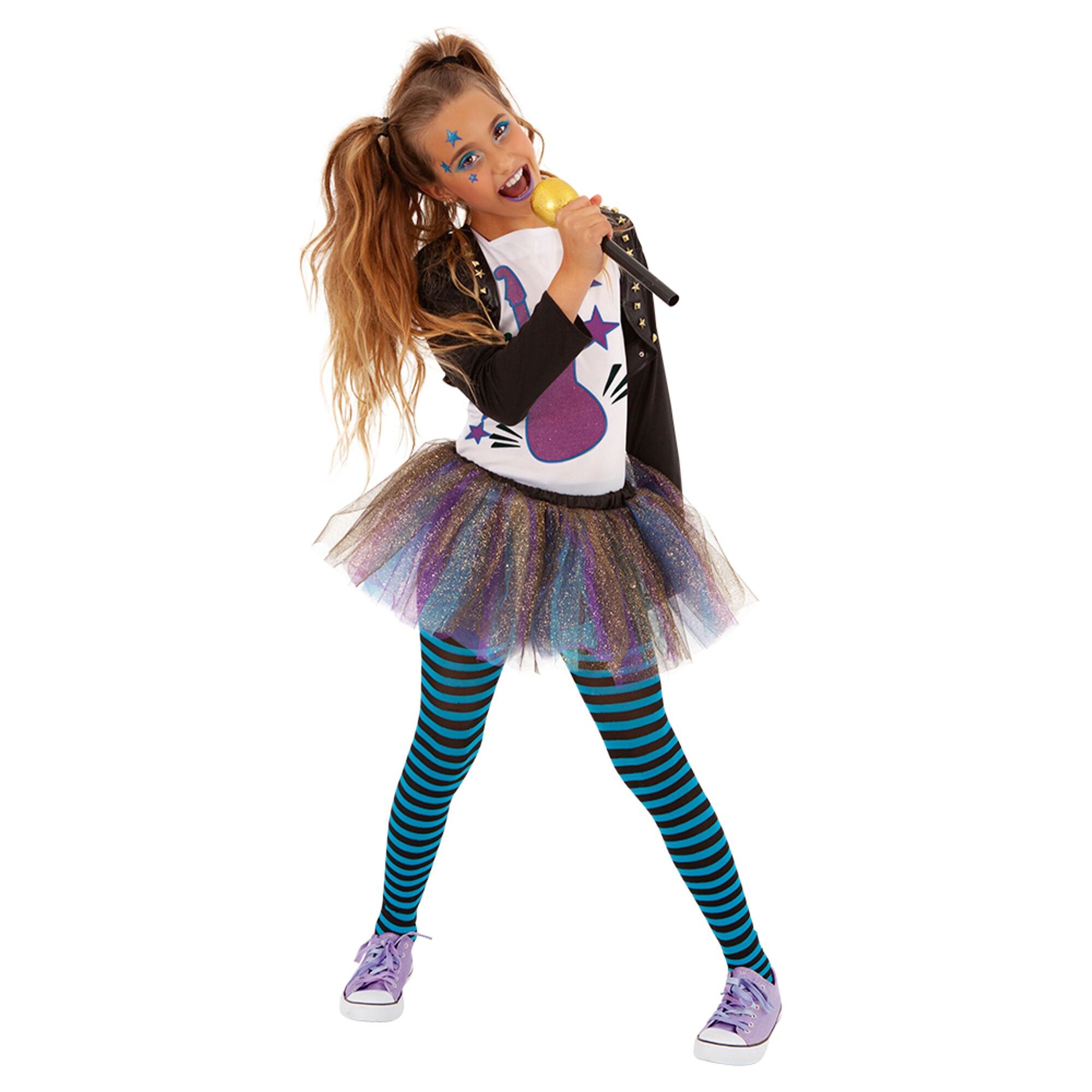 DISFRAZ BONNIE B. POP GIRLS BAND INF