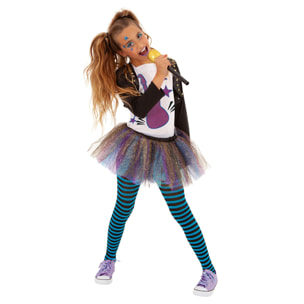 DISFRAZ BONNIE B. POP GIRLS BAND INF