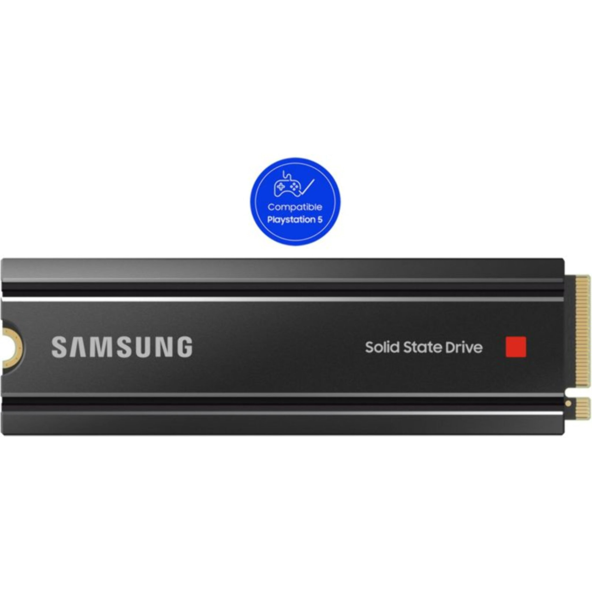 Disque dur SSD interne SAMSUNG 980 PRO 2 To + dissipateur