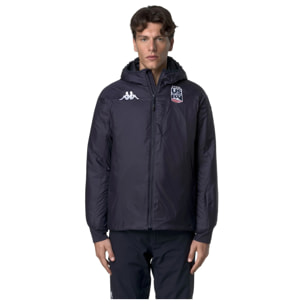 Kappa - Giacche Uomo Donna Blu - 6Cento 676 Us