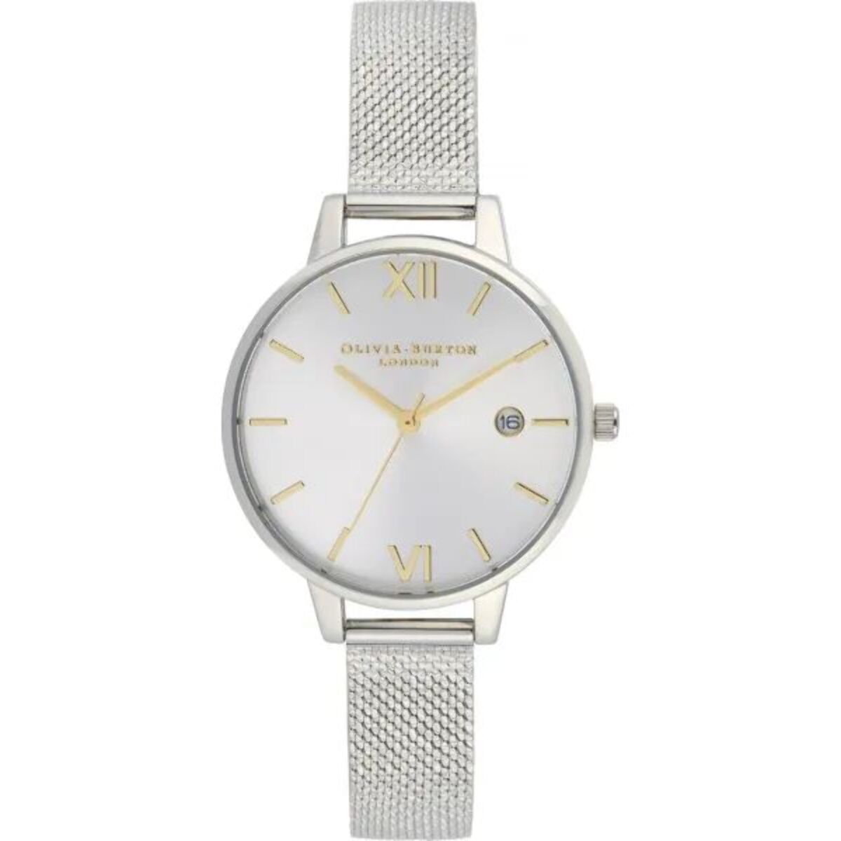Reloj Olivia Burton OB16DE02 Mujer Analogico Cuarzo con Correa de Acero inoxidable
