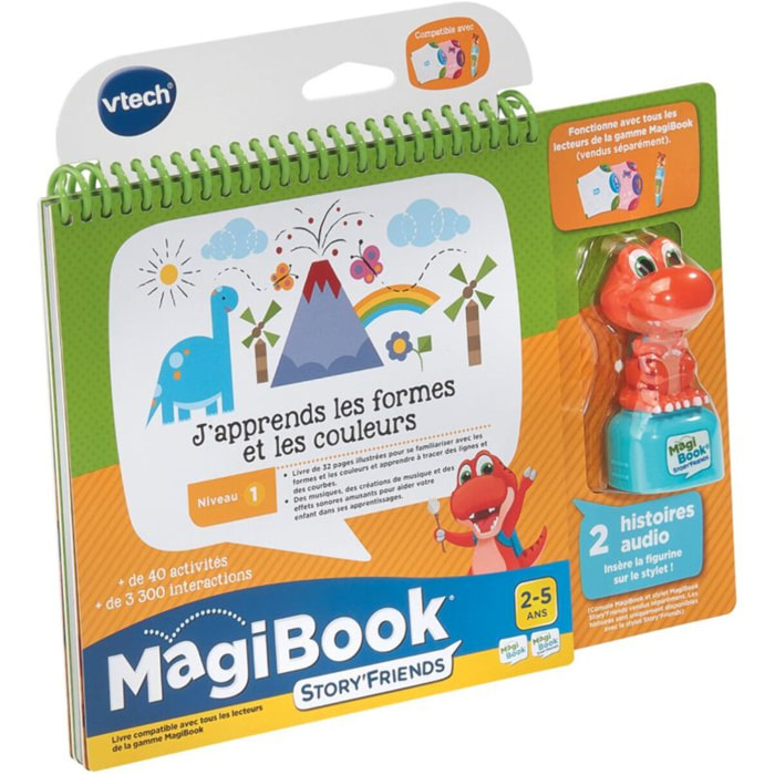 Livre interactif VTECH MagiBook Story'Friends -Livre J'apprends