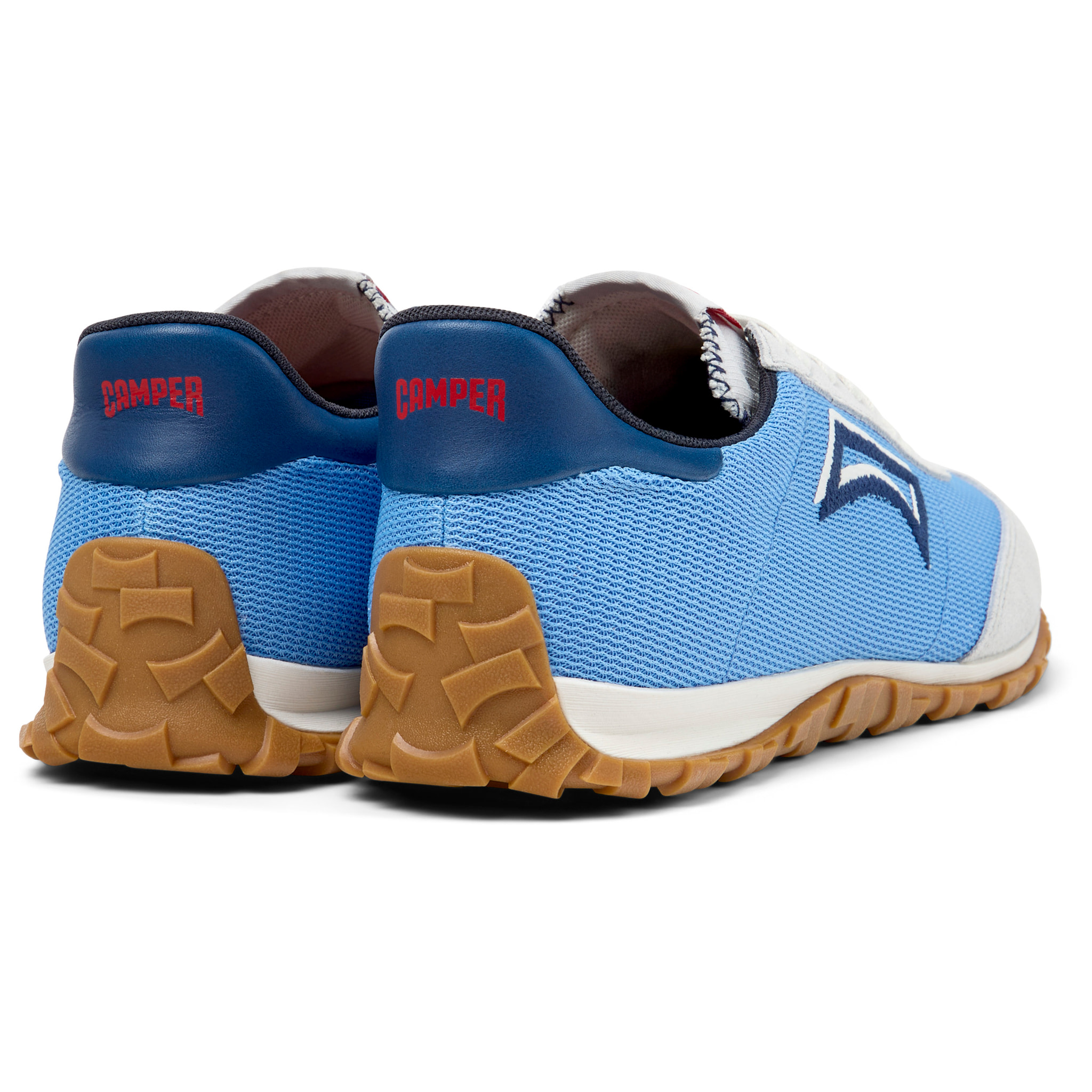 Sneakers - CAMPER Drift Walk - Blu - Tessuto tecnico
