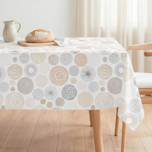 Nappe anti-taches HALO MULTICOLORE - coton mélangé