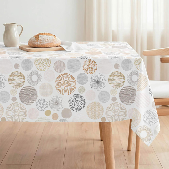 Nappe anti-taches HALO MULTICOLORE - coton mélangé