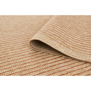 Tapis effet jute naturel