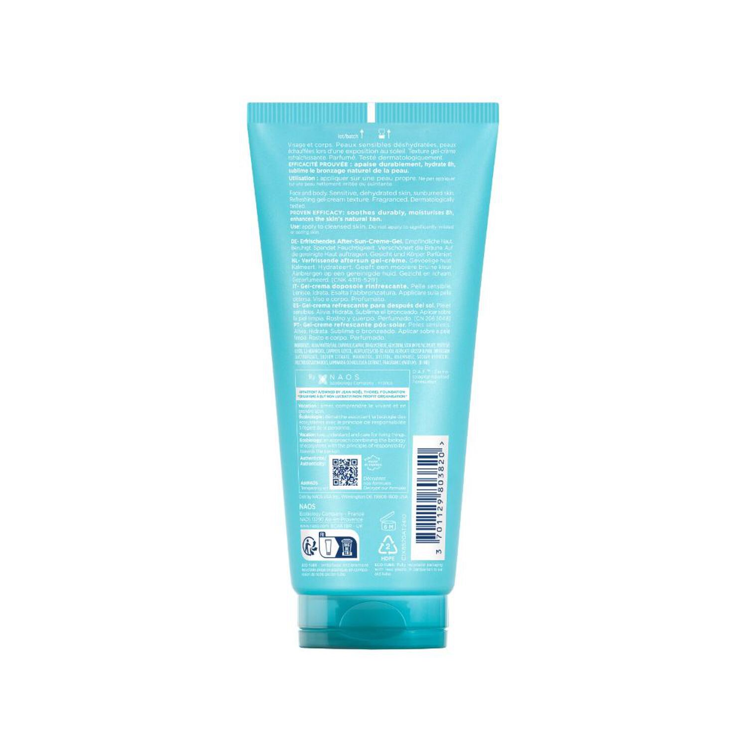 Photoderm - Gel-Crème Après Soleil Visage et Corps - Peaux Sensibles