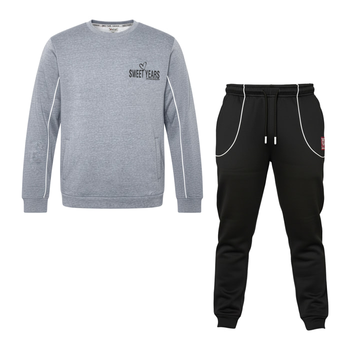 Tuta Homewear Uomo SWEET YEARS Felpato