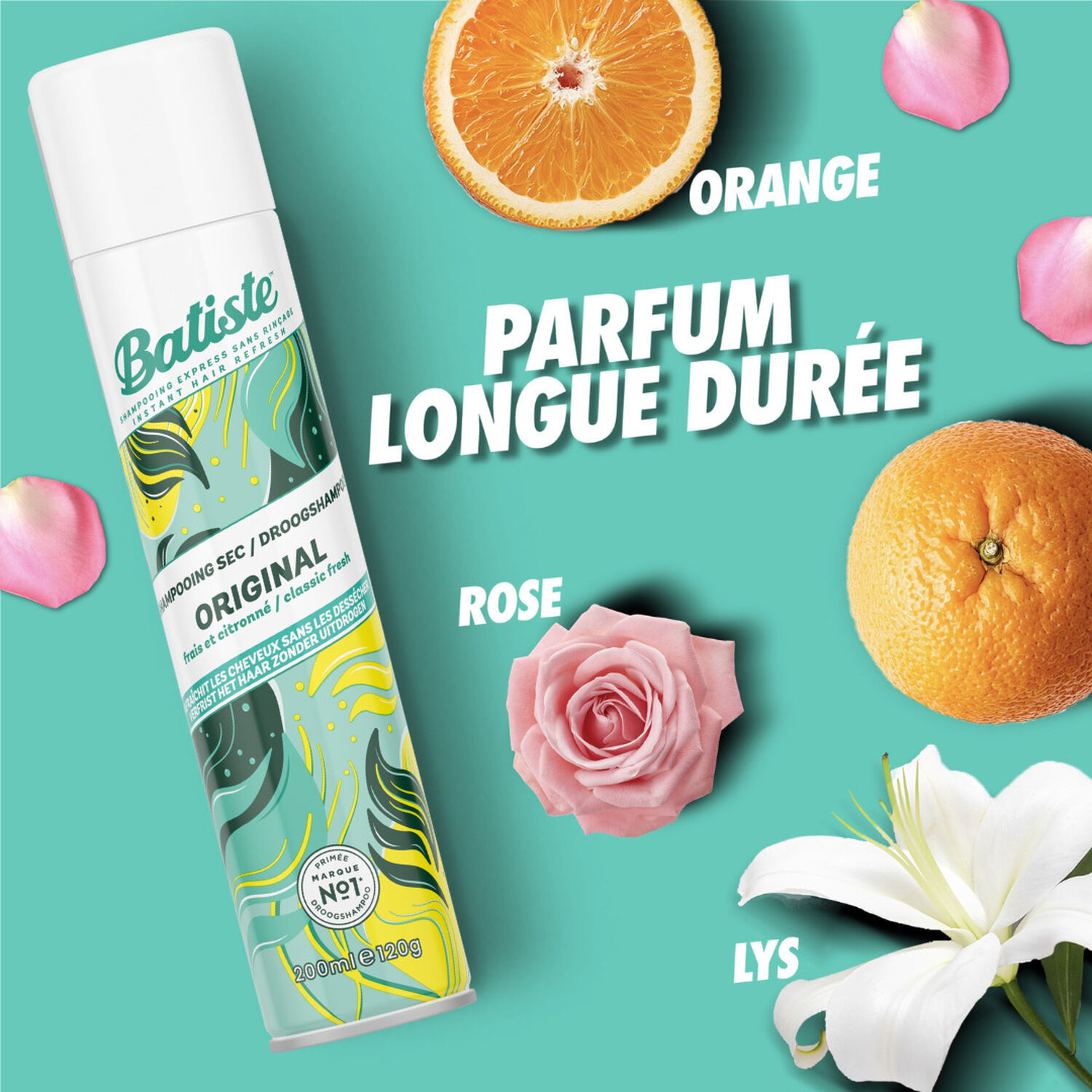 Shampooing Sec - Parfum Original 50 ml