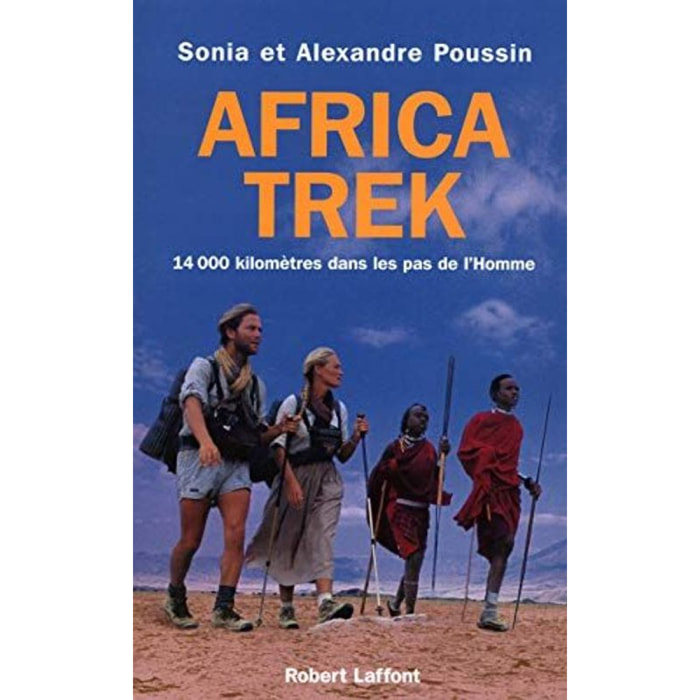 Poussin, Alexandre | Africa Trek, tome 1 : Dans les pas de l'homme | Livre d'occasion