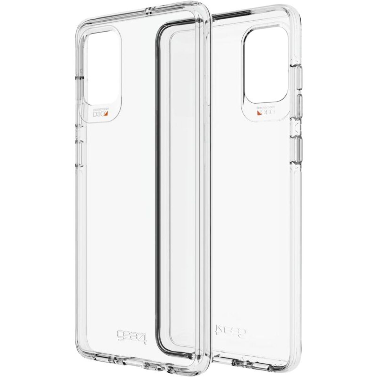 Coque GEAR4 Samsung A71 Crystal transparent