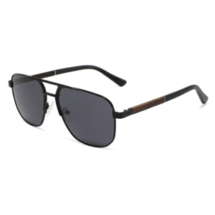 Gafas de Sol Feler 1716-1 Polarizadas de Madera Unisex 56 mm