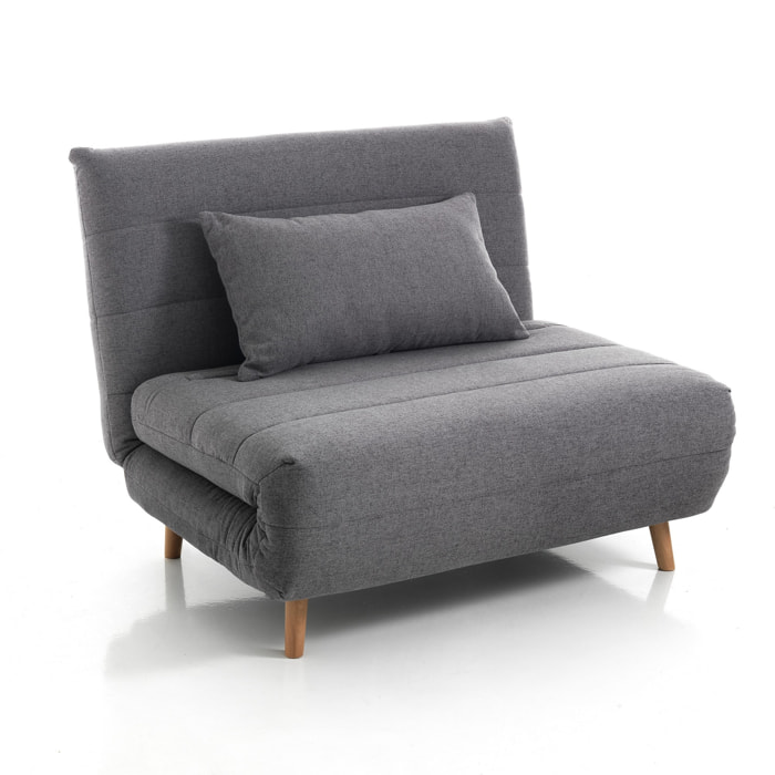 Tomasucci Fauteuil / lit SHIFT LINES GRIS