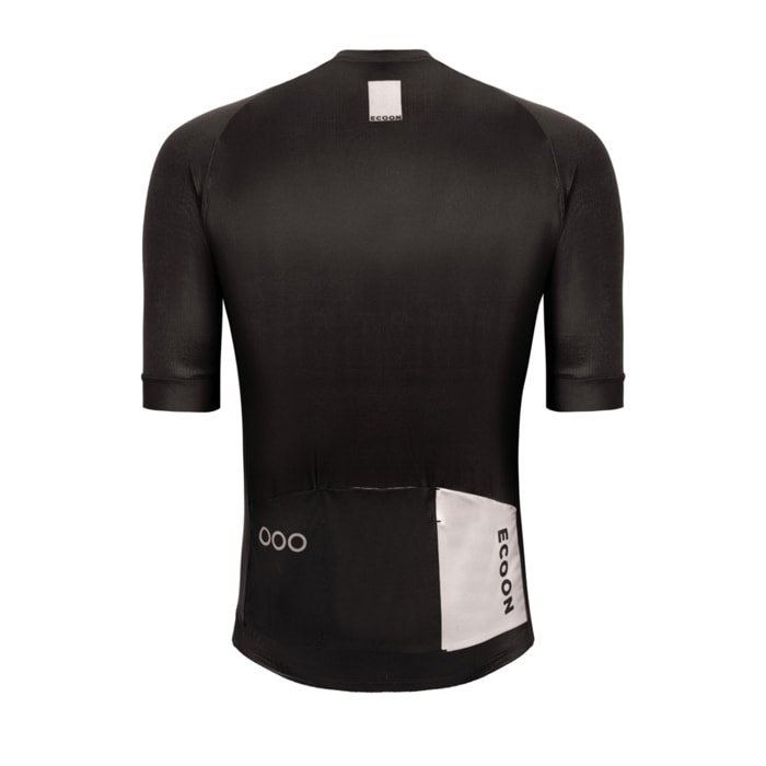 Maillot de manga corta ECOON modelo Galibier Men en color Negro