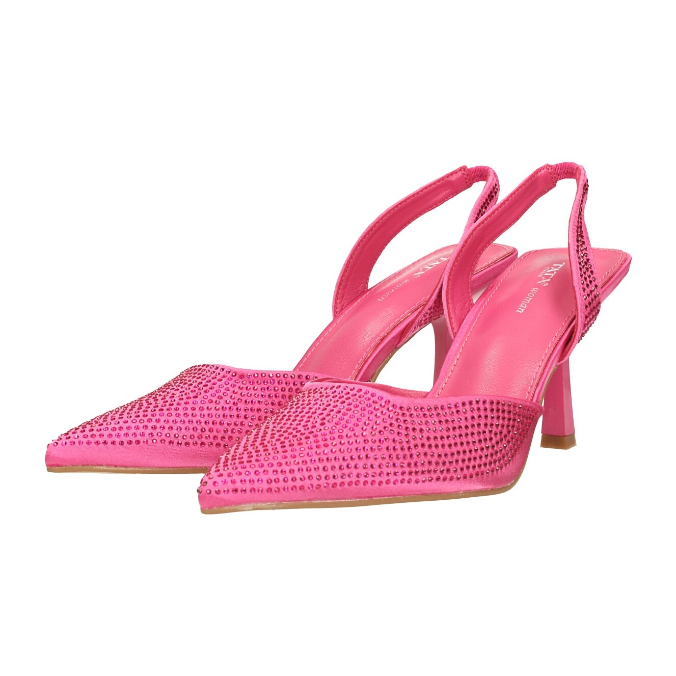 Décolleté sling back Donna Tata Italia Rosa