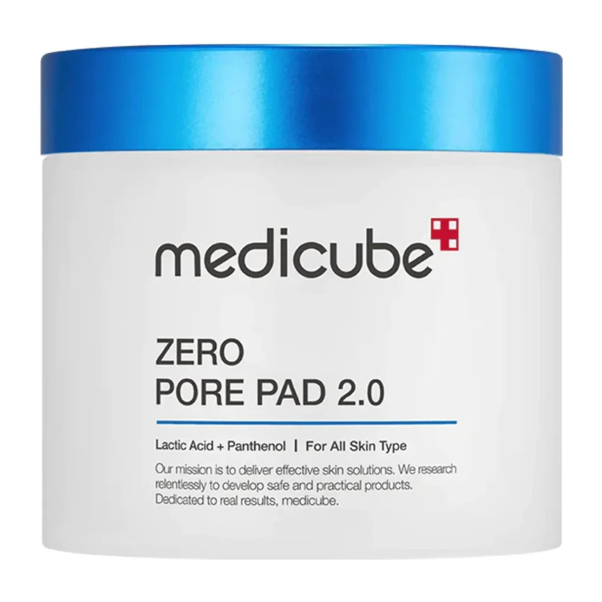 Discos exfoliantes Zero Pore Pad 2.0 Medicube 70 pads