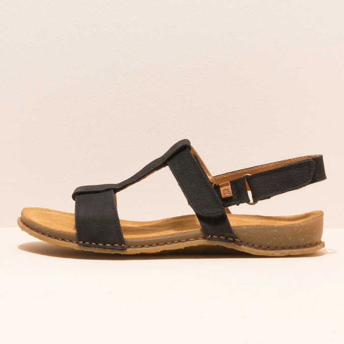 Sandalias N5816 PLEASANT BLACK /PANGLAO color Black