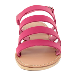 Sandalino flat Donna Toscana Rosa